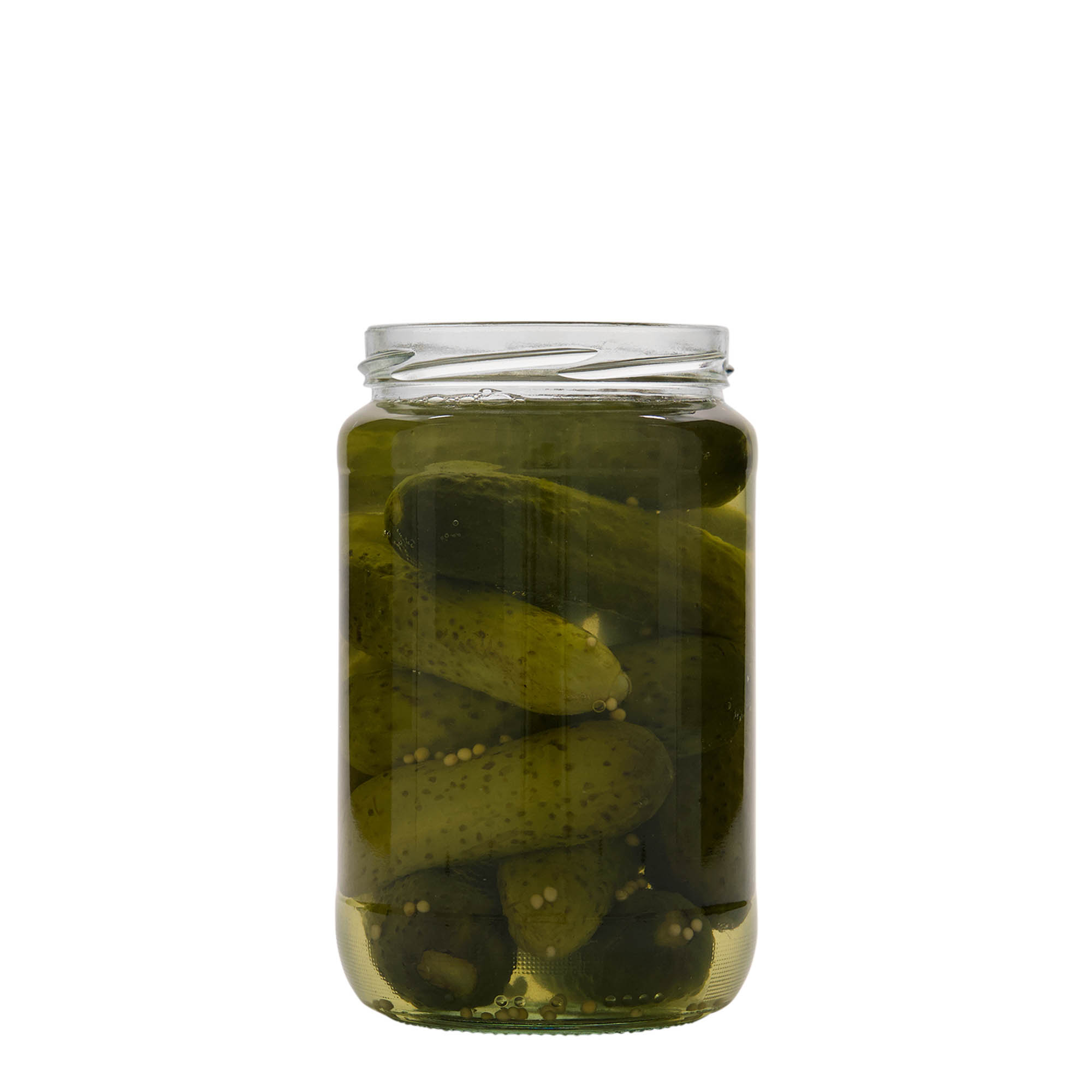 720 ml γυάλινο βάζο κονσερβοποίησης, στόμιο: Twist-Off (TO 82)