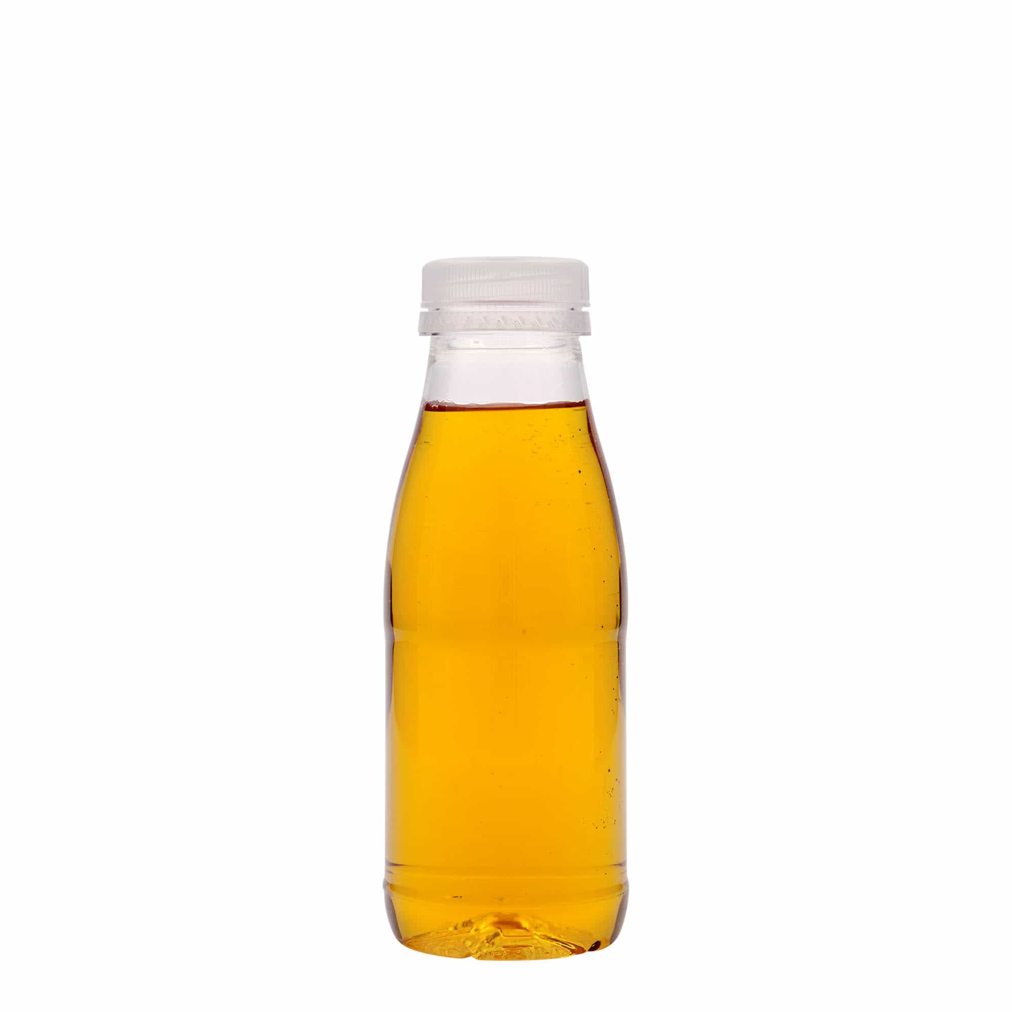 330 ml PET-μπουκάλι 'Γάλα και Χυμός', πλαστικό, στόμιο: 38 mm