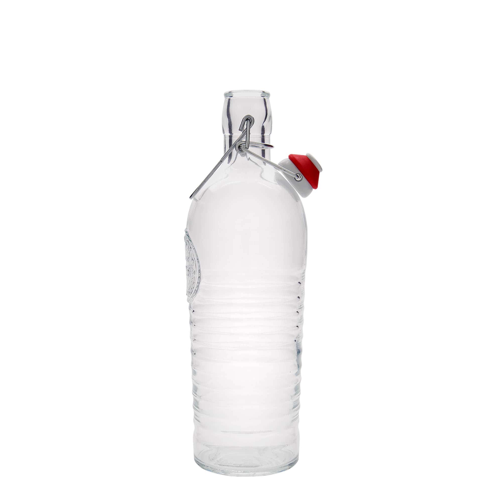 1.200 ml γυάλινο μπουκάλι 'Officina 1825', στόμιο: κλιπ κλεισίματος