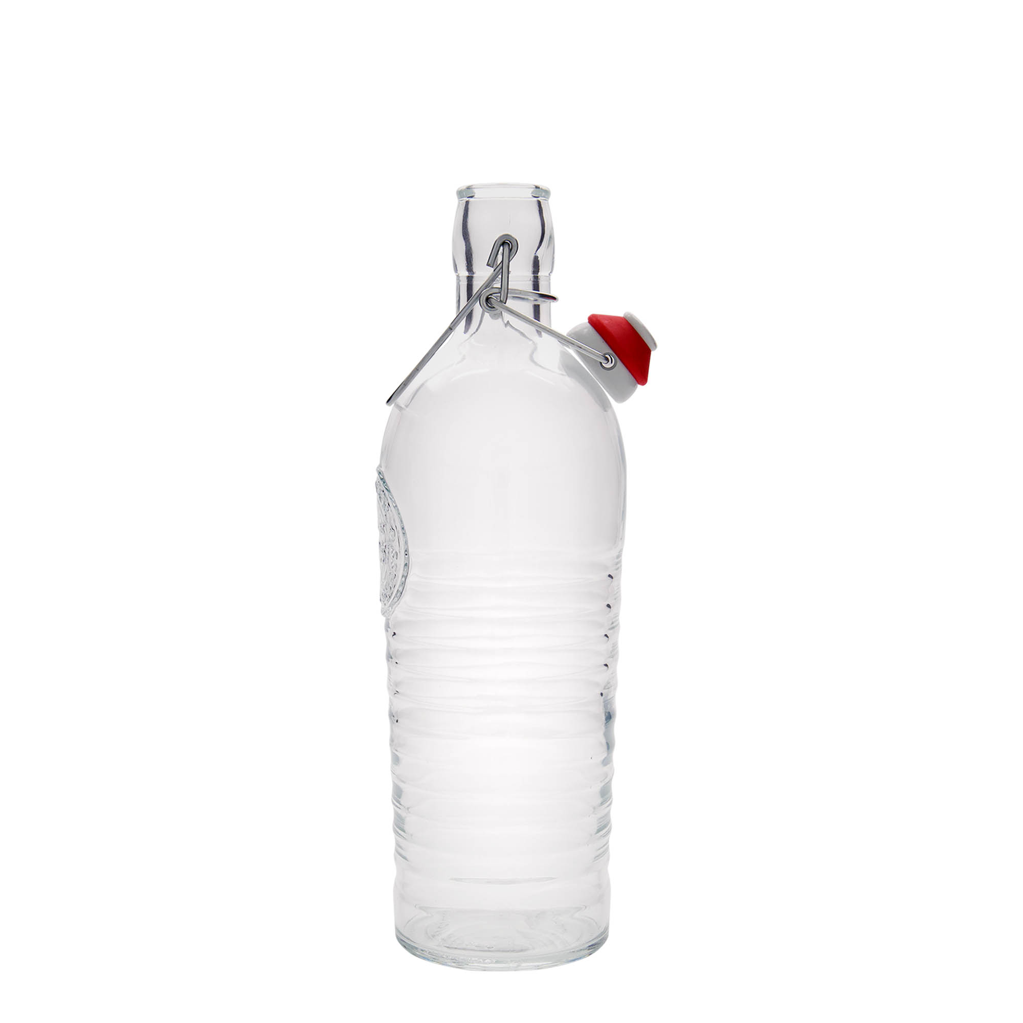 1.200 ml γυάλινο μπουκάλι 'Officina 1825', στόμιο: κλιπ κλεισίματος 1.200 ml γυάλινο μπουκάλι 'Officina 1825', στόμιο: κλιπ κλεισίματος