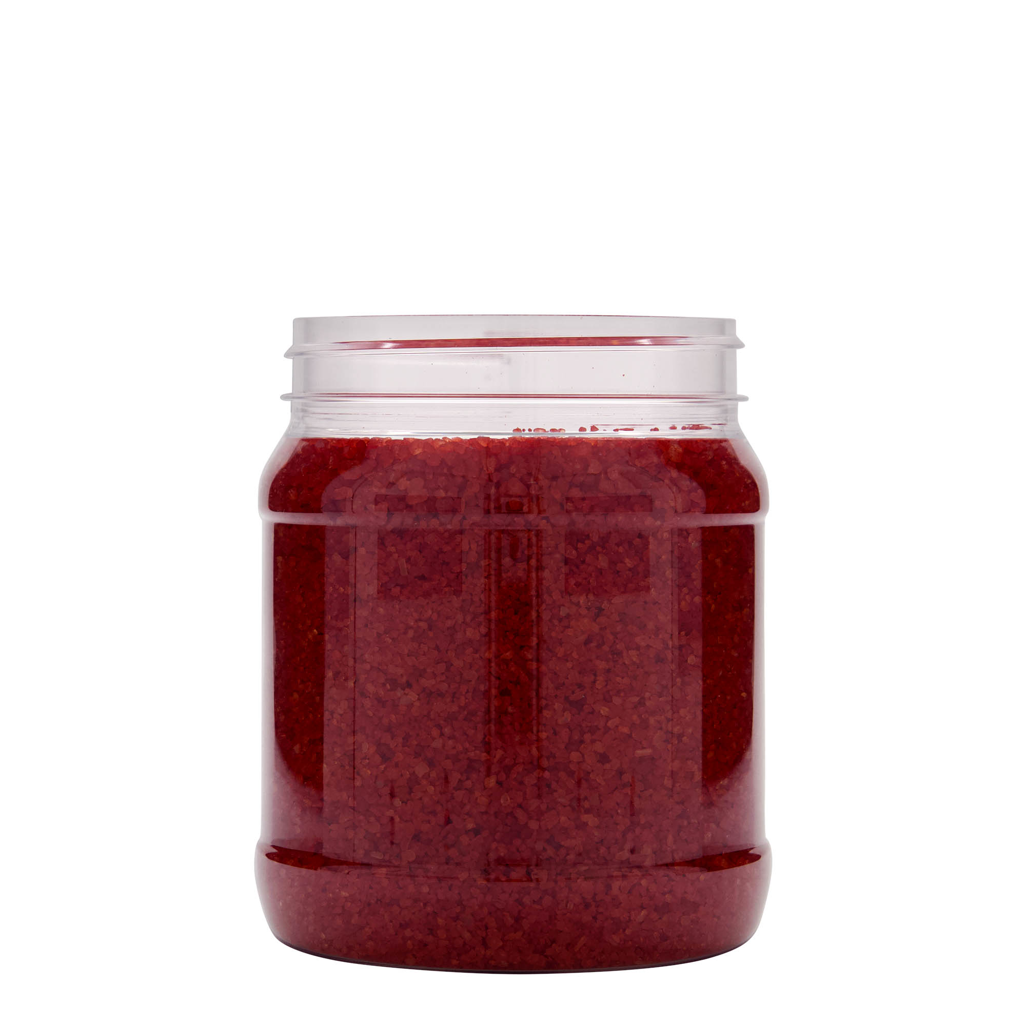 1.000 ml δοχείο PET 'Lulu', πλαστικό, στόμιο: 100/400