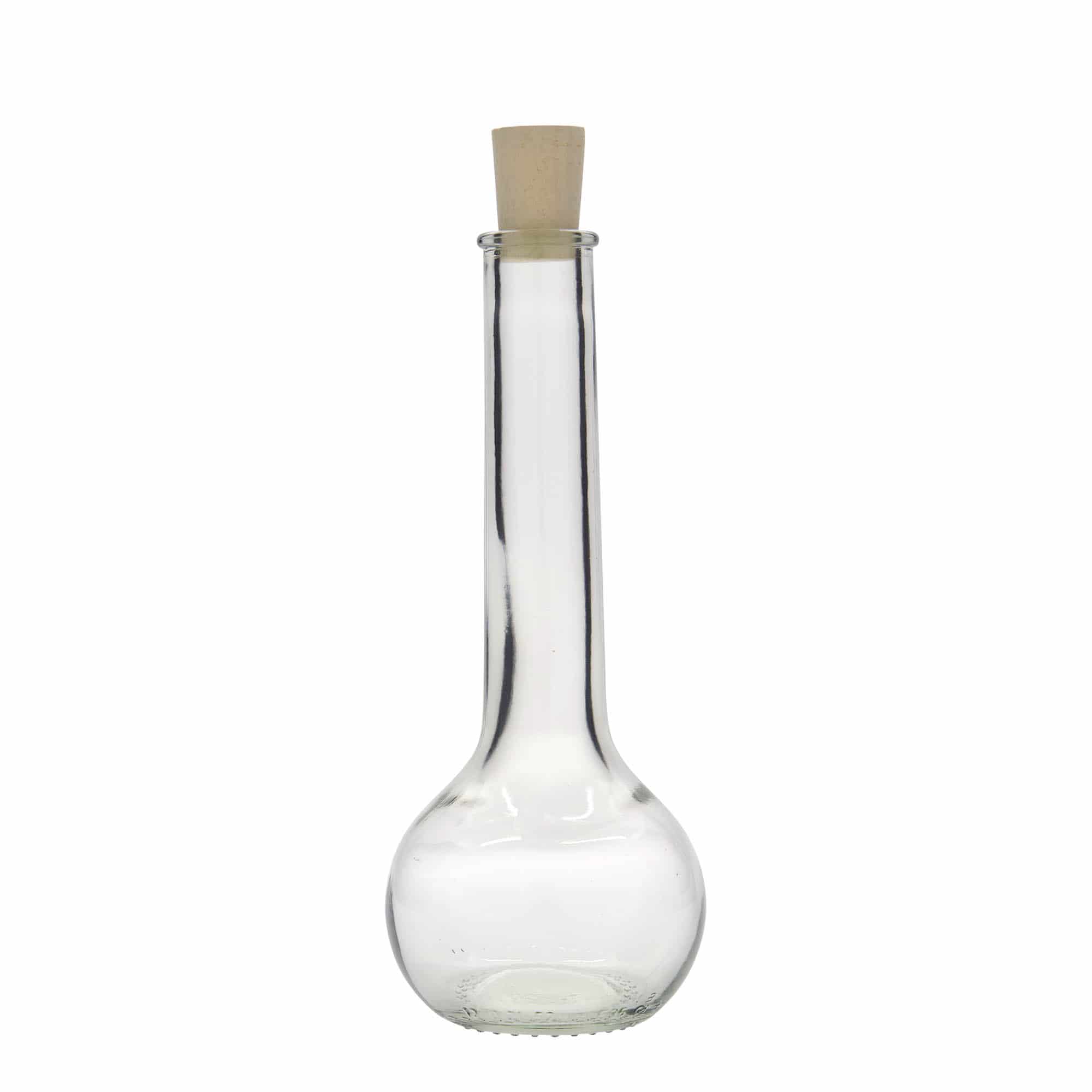 200 ml γυάλινο μπουκάλι 'Tulipano', στόμιο: φελλός