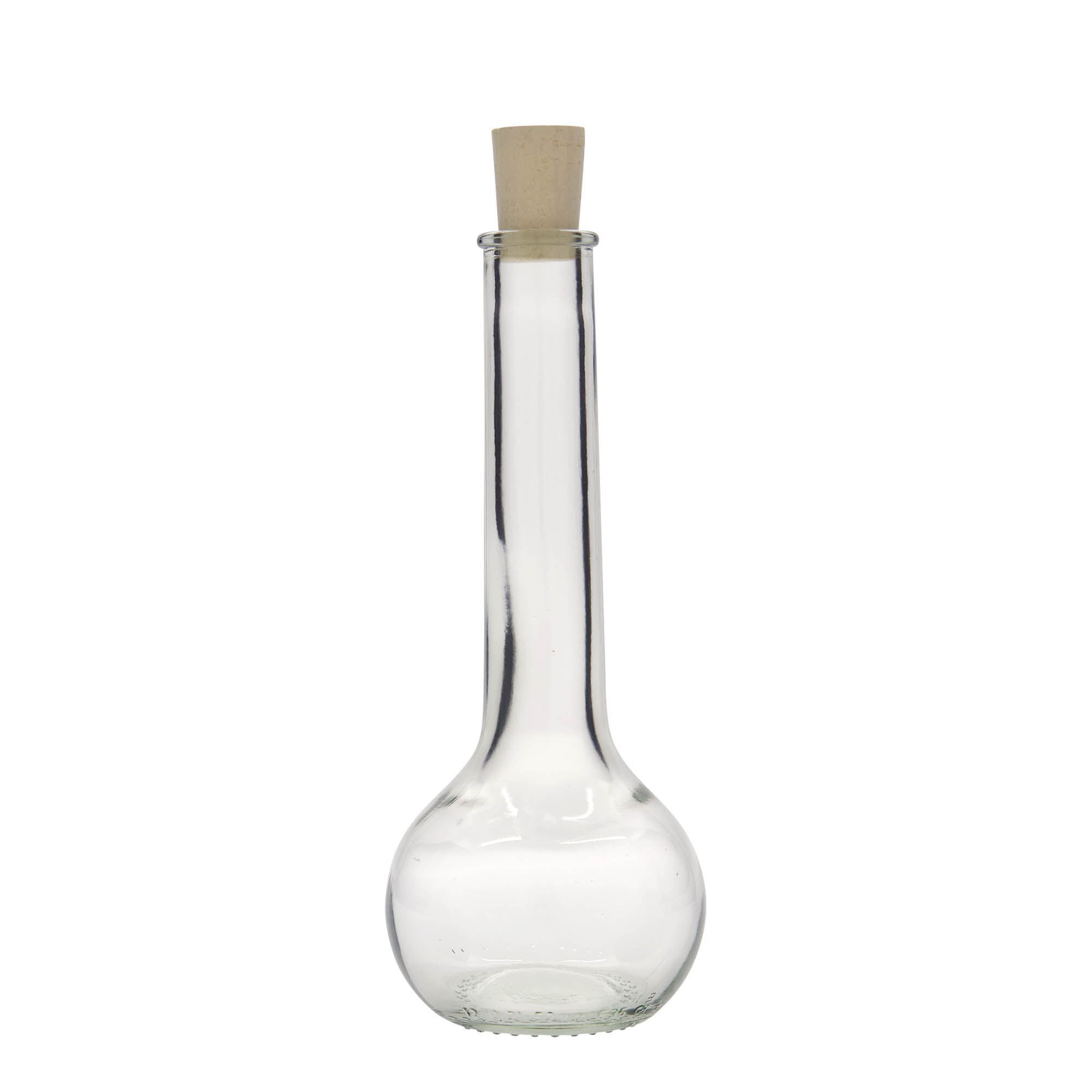 200 ml γυάλινο μπουκάλι 'Tulipano', στόμιο: φελλός