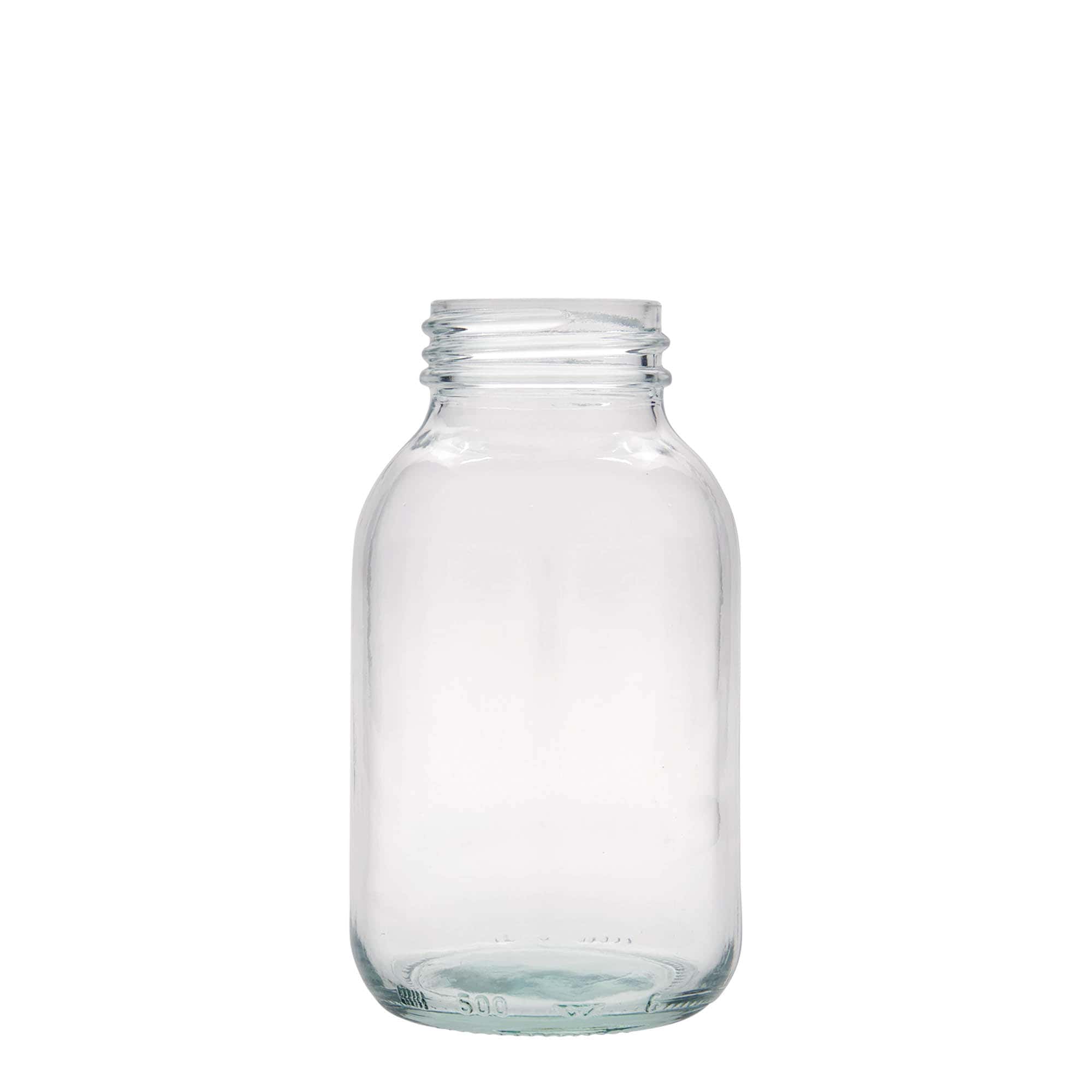 Βάζο με φαρδύ λαιμό 500 ml, στόμιο: DIN 55