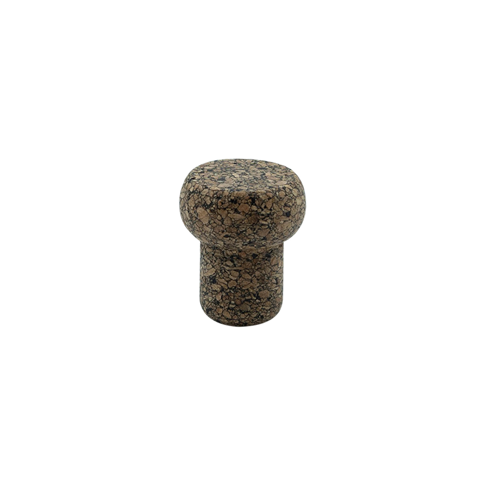 Λαβή φελλού 'Barrel' 19,5 mm, Corkcoal, για στόμιο: Φελλός