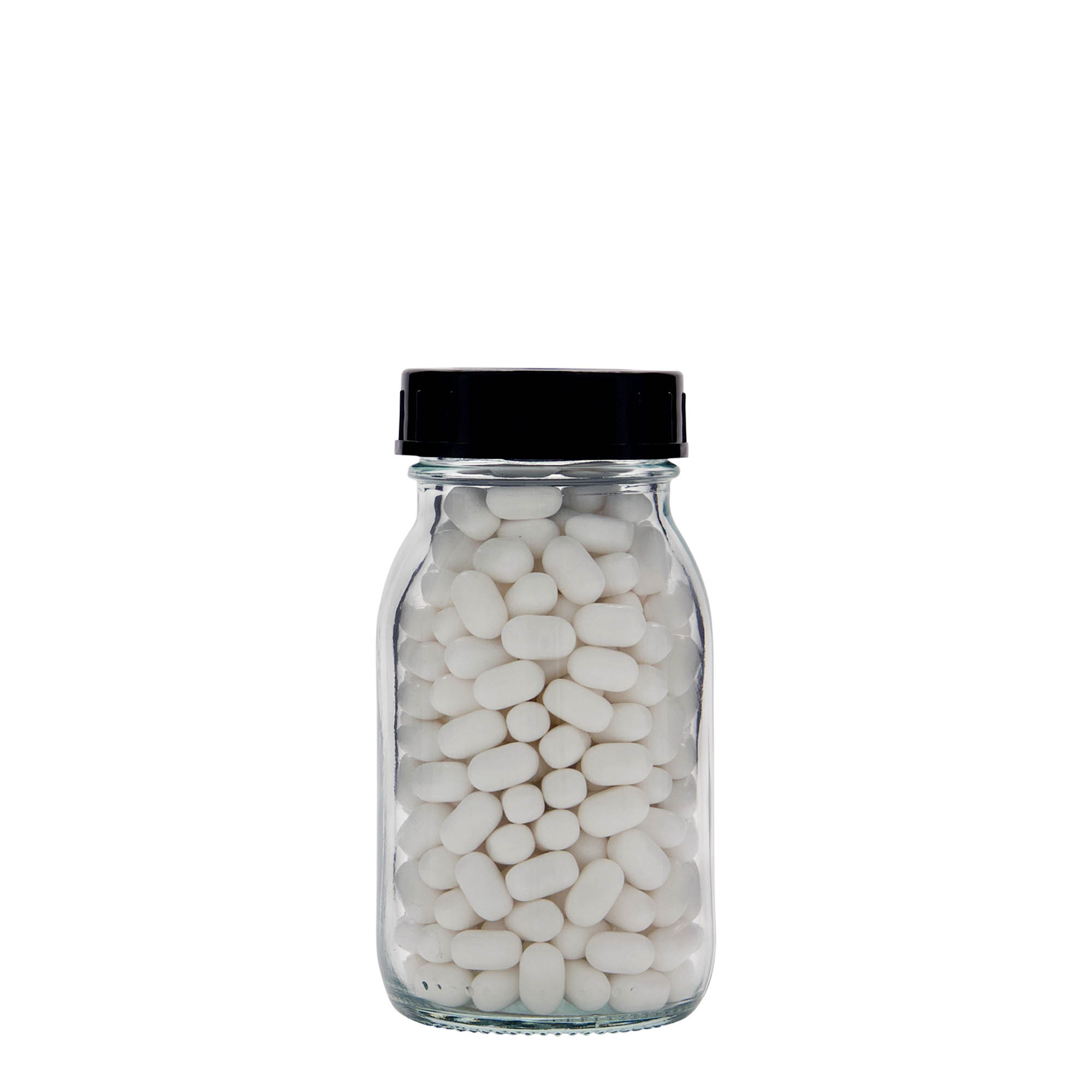 150 ml βάζο με φαρδύ λαιμό, στόμιο: DIN 45