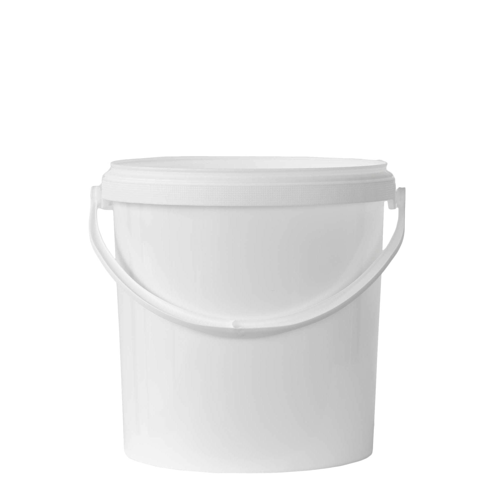 Κουβάς 10 l, πλαστικό PP, λευκό