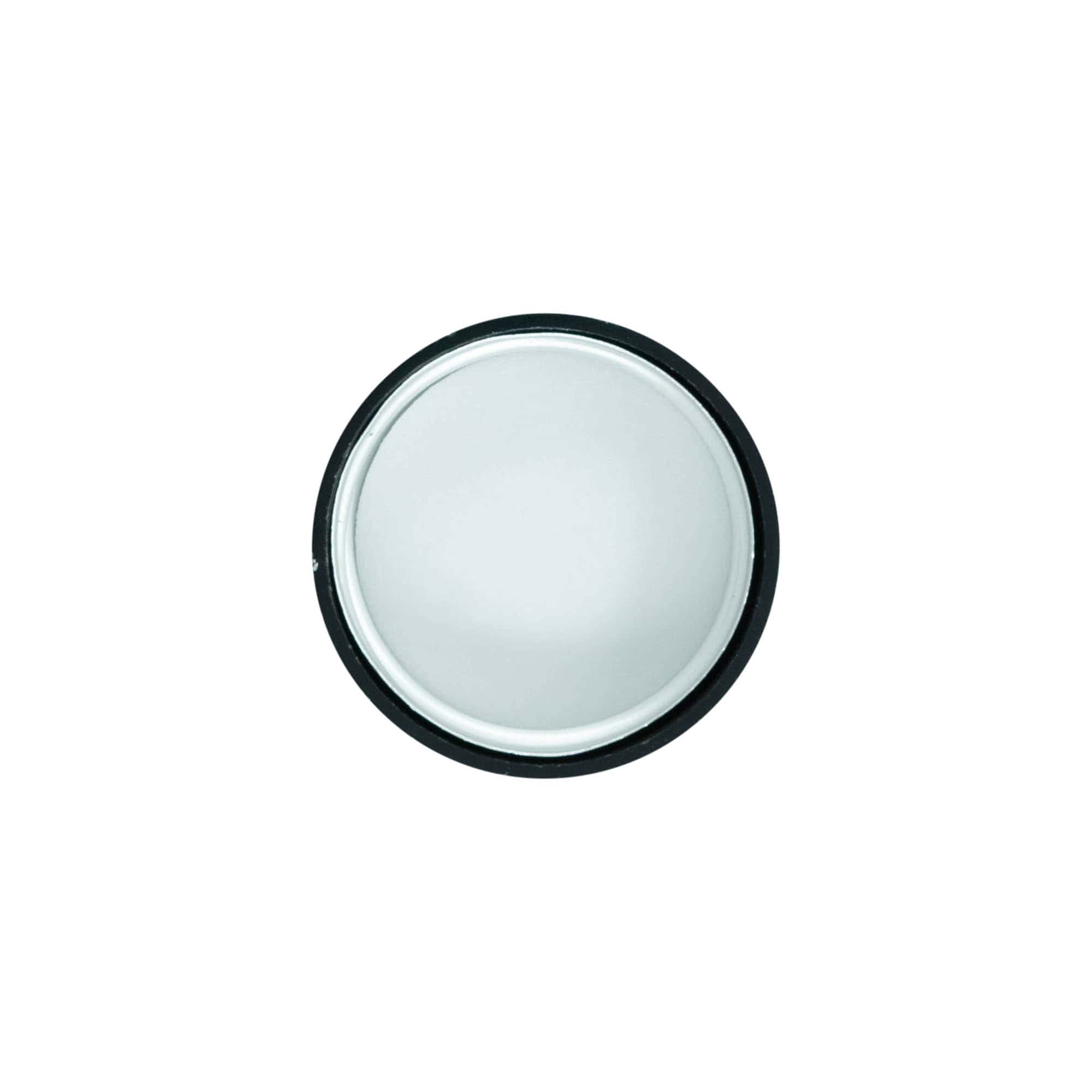 Βιδωτό καπάκι, πλαστικό ABS, ασημί, για στόμιο: GPI 33/400 Βιδωτό καπάκι, πλαστικό ABS, ασημί, για στόμιο: GPI 33/400