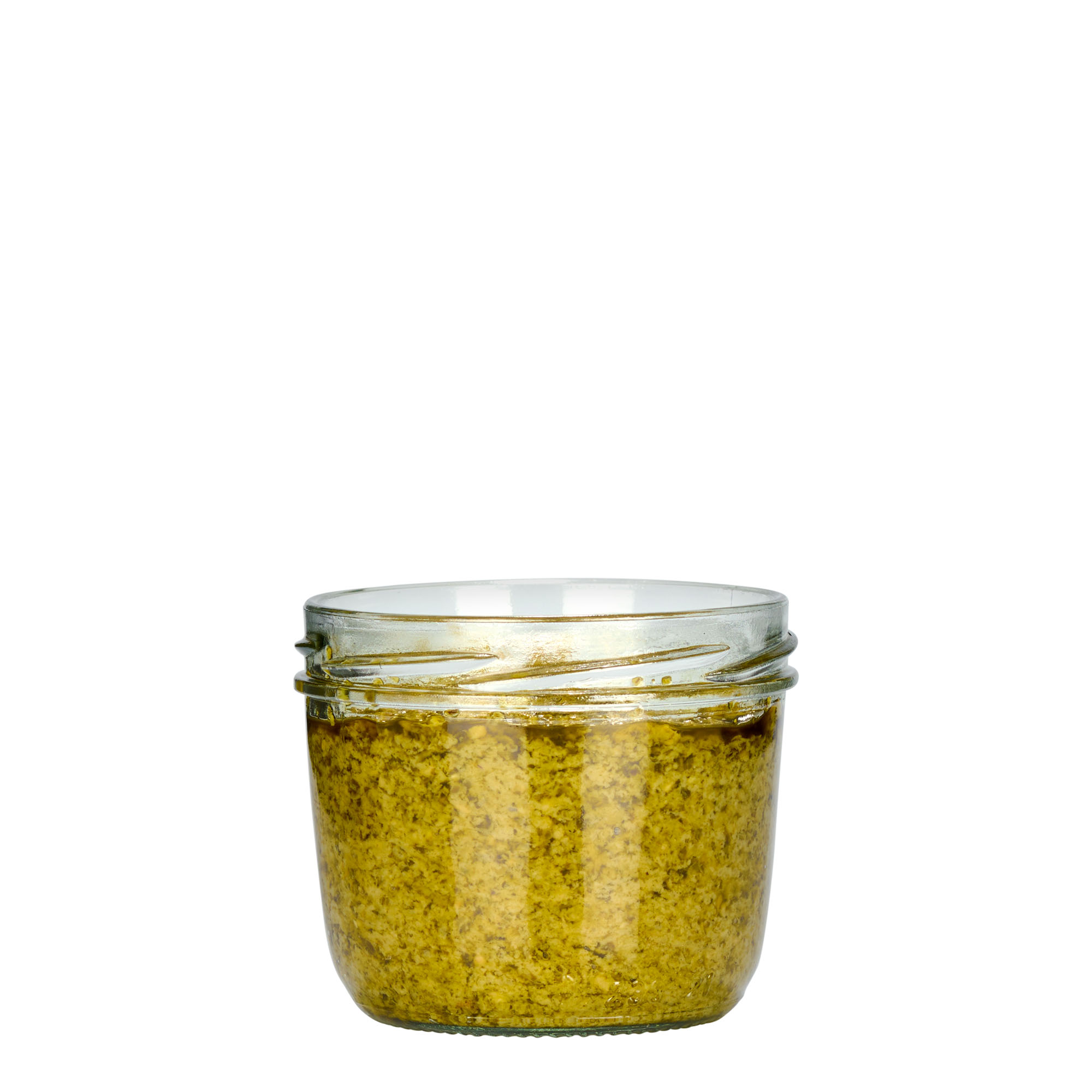 230 ml κωνικό βάζο με πλαγιά, στόμιο: Twist-Off (TO 82)