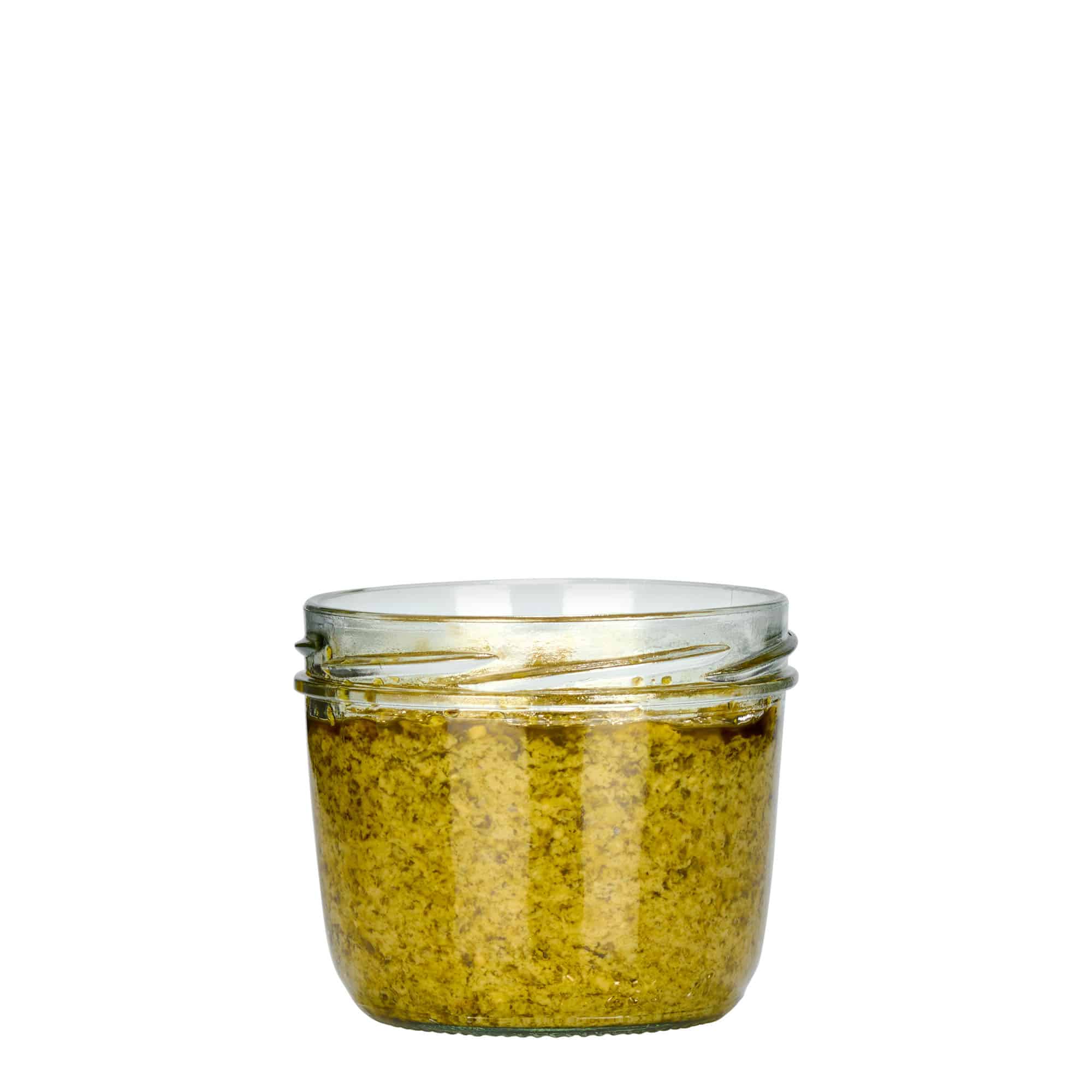 230 ml κωνικό βάζο με πλαγιά, στόμιο: Twist-Off (TO 82) 230 ml κωνικό βάζο με πλαγιά, στόμιο: Twist-Off (TO 82)