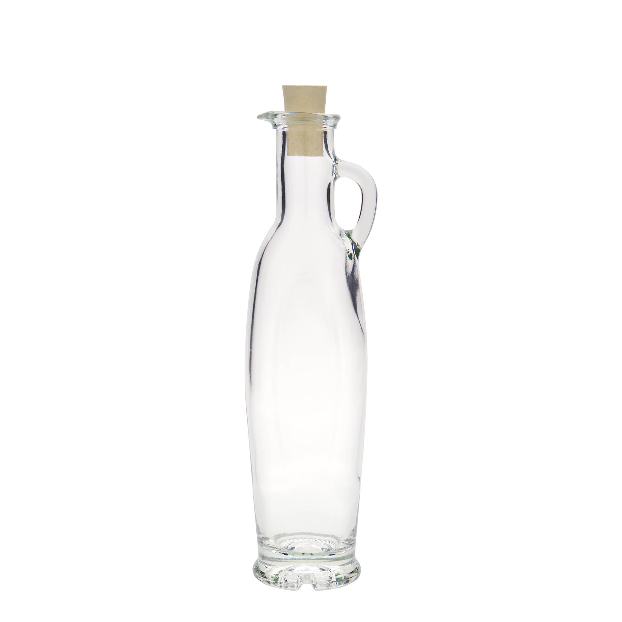 250 ml γυάλινο μπουκάλι 'Simona', στόμιο: φελλός