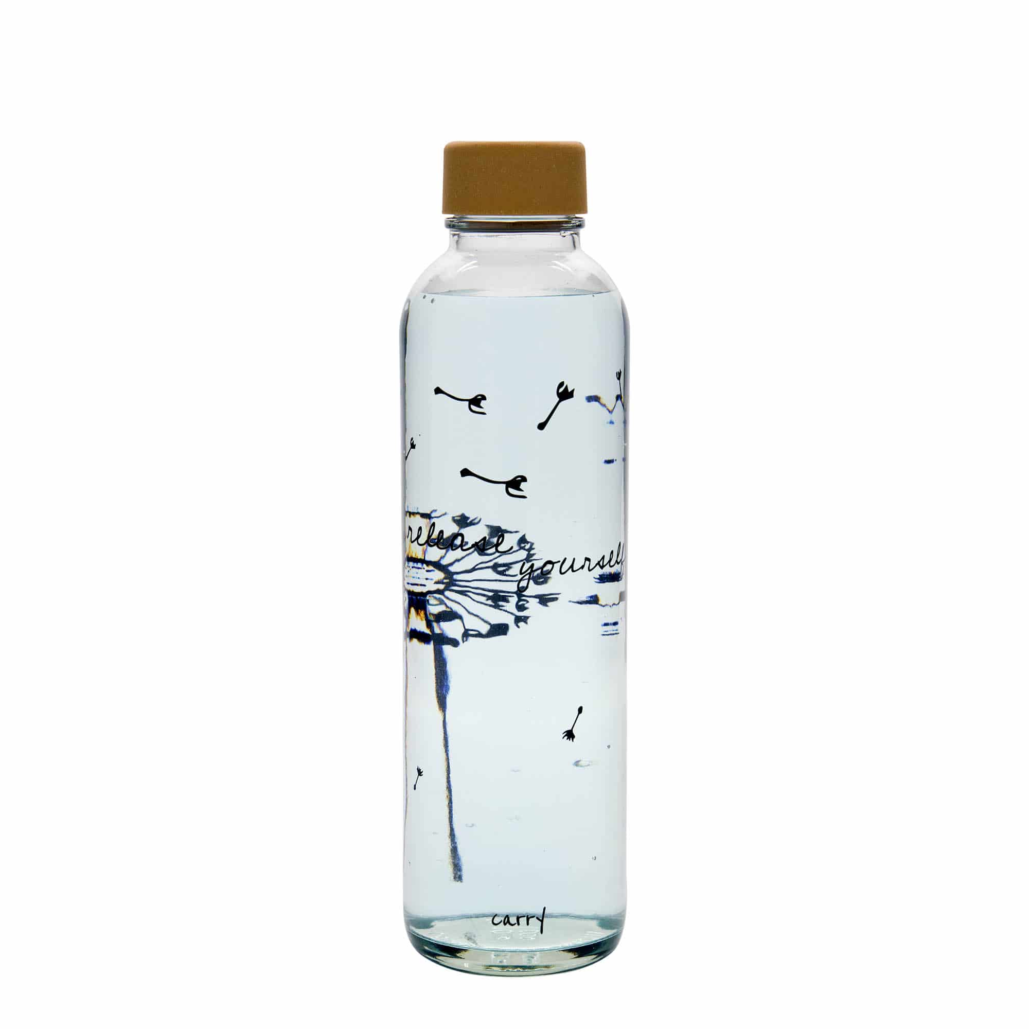 700 ml Ποτήρι Ποτού CARRY Bottle, Σχέδιο: Release Yourself, Στόμιο: Βιδωτό καπάκι