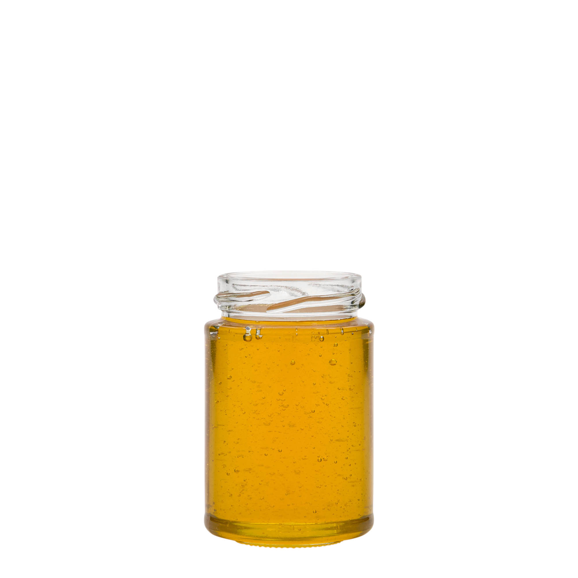 110 ml στρογγυλό γυαλί, στόμιο: Twist-Off (TO 48)