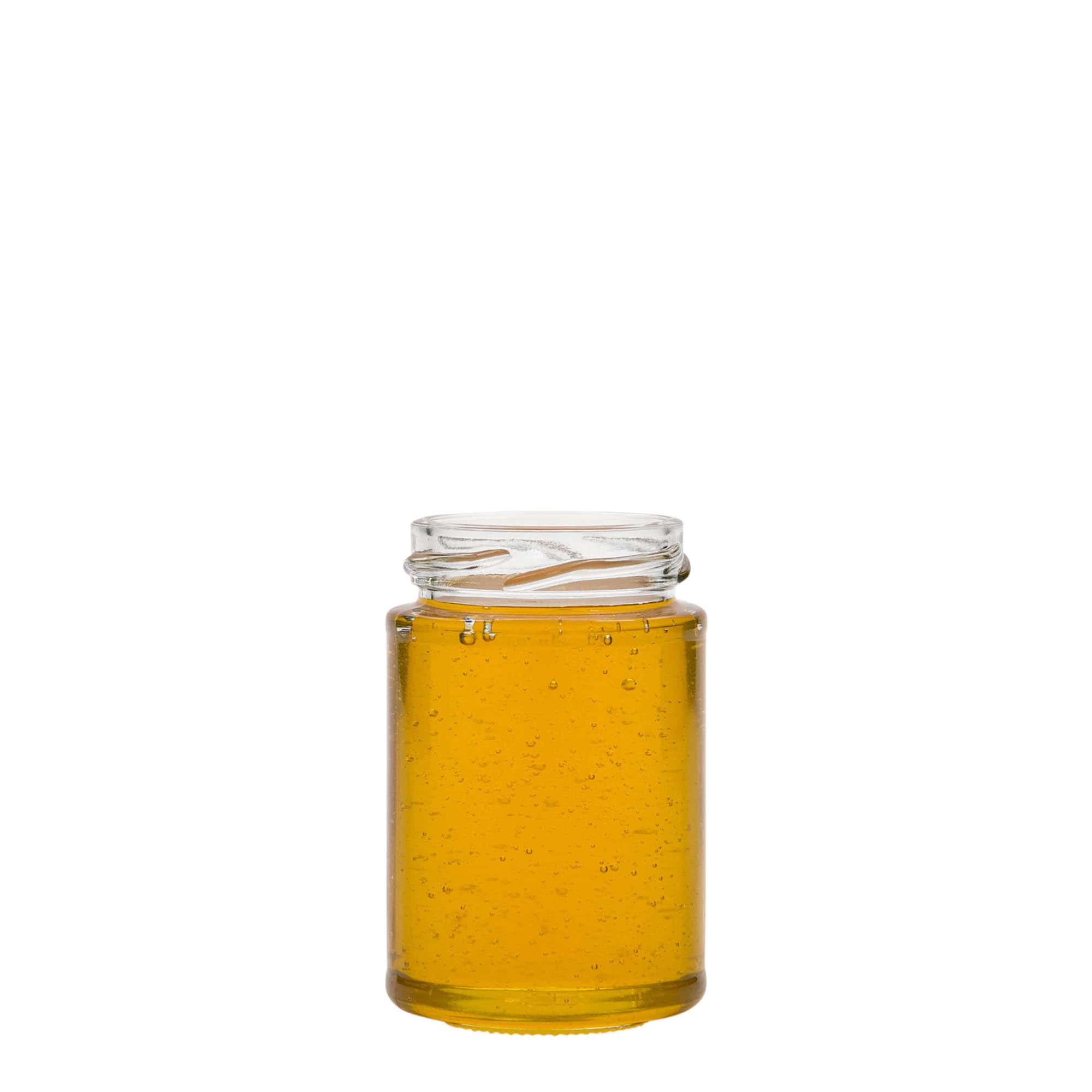 110 ml στρογγυλό γυαλί, στόμιο: Twist-Off (TO 48)