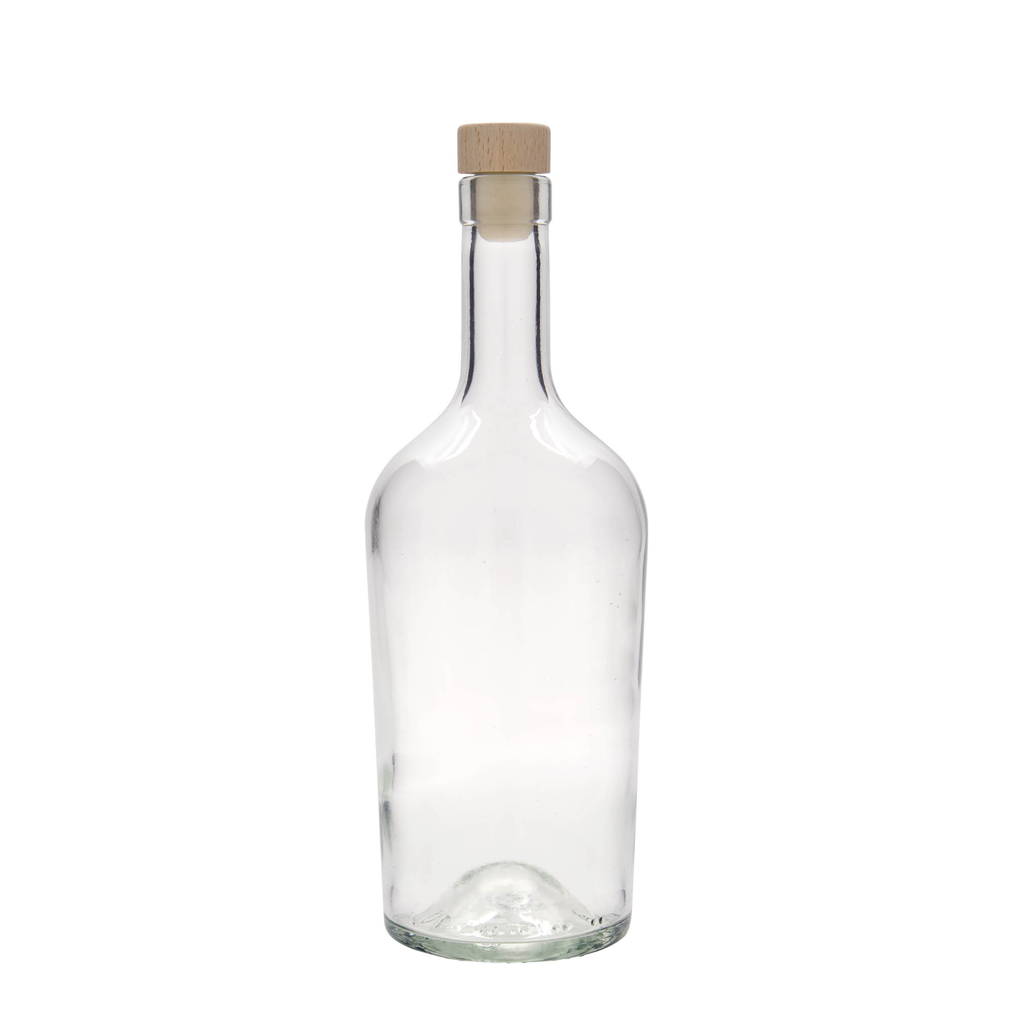 700 ml γυάλινο μπουκάλι 'Margarethe', στόμιο: φελλός