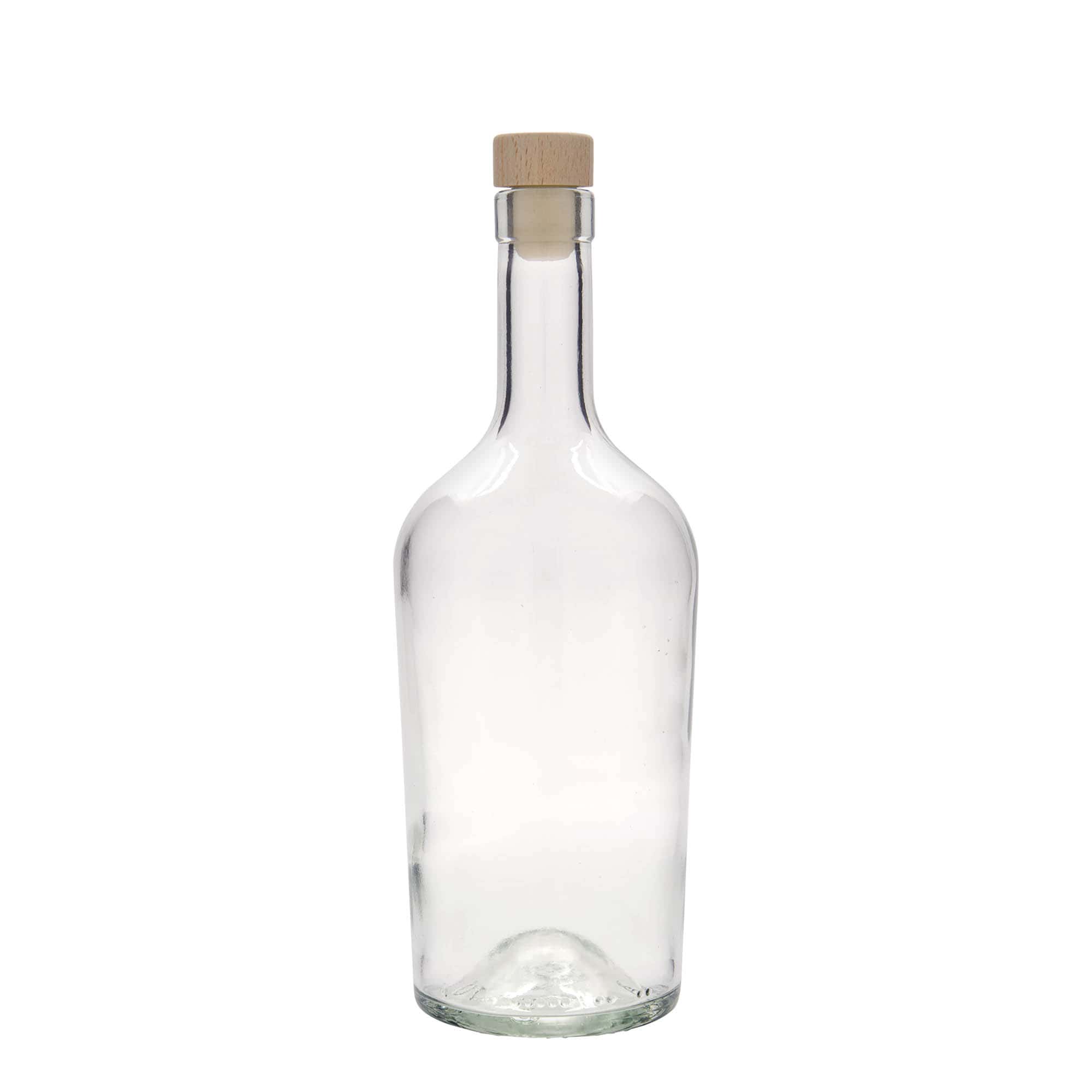 700 ml γυάλινο μπουκάλι 'Margarethe', στόμιο: φελλός