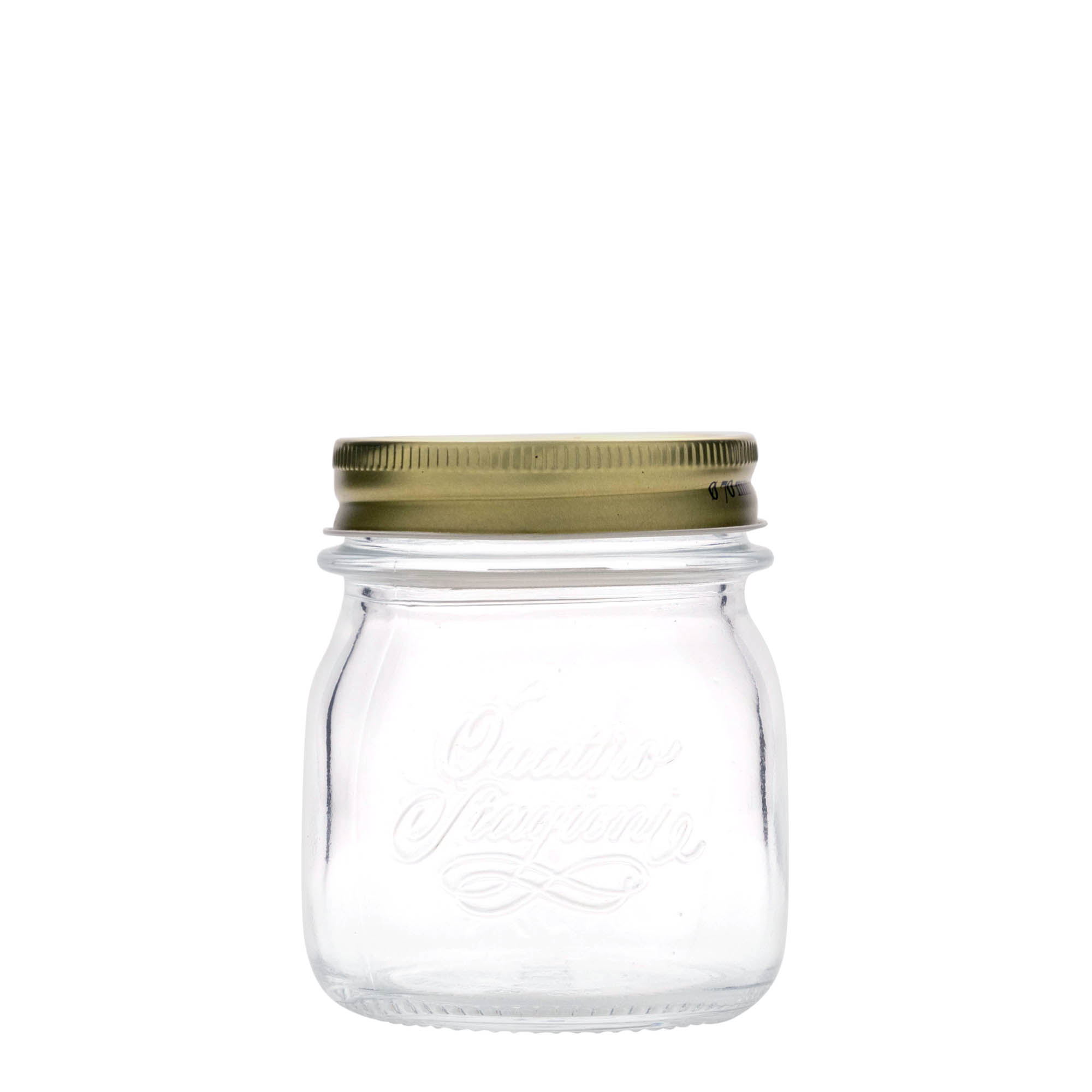 250 ml γυάλινο βάζο 'Quattro Stagioni', στόμιο: βιδωτό καπάκι 250 ml γυάλινο βάζο 'Quattro Stagioni', στόμιο: βιδωτό καπάκι