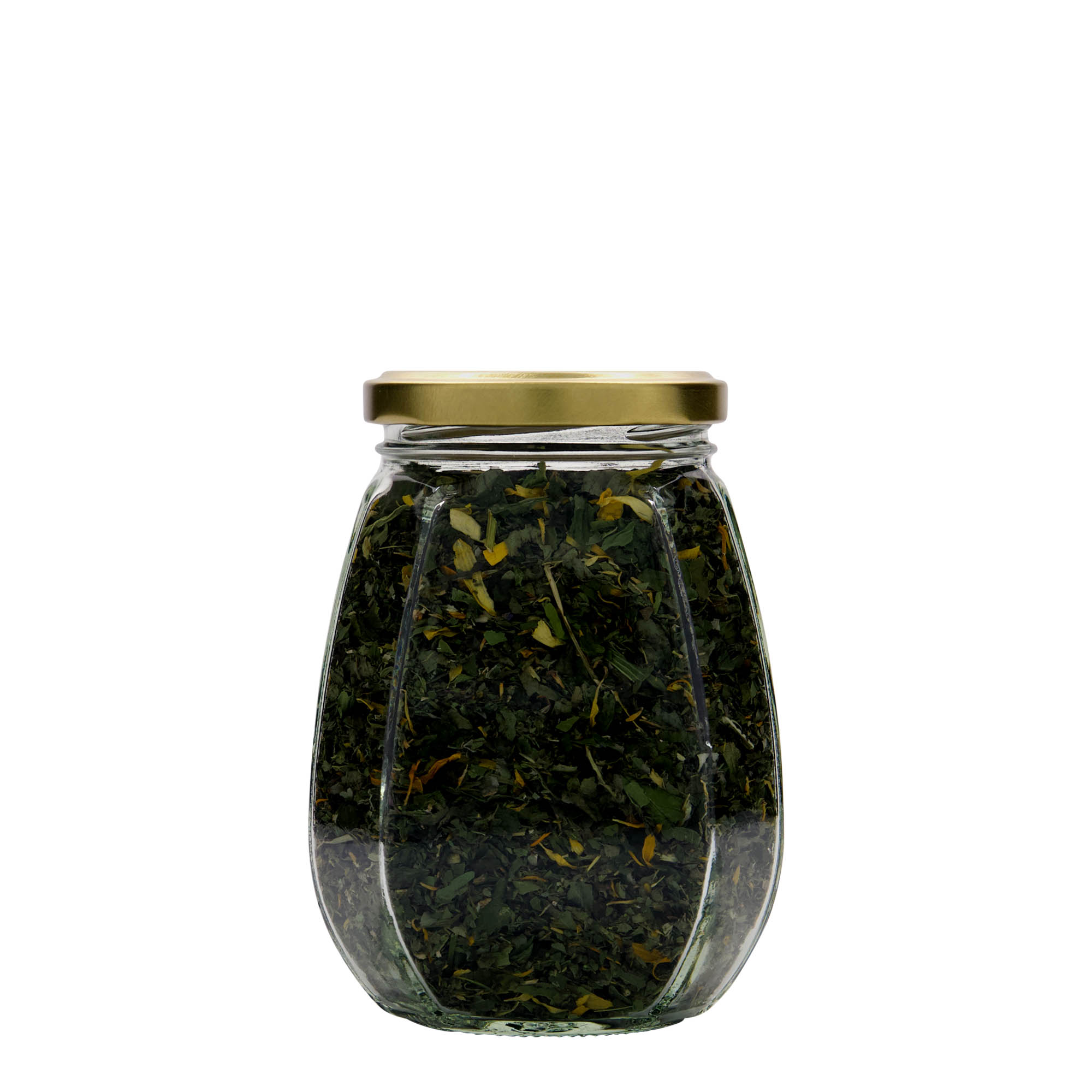 385 ml γυάλινο βάζο για κοσμήματα, εξαγωνικό, στόμιο: Twist-Off (TO 63) 385 ml γυάλινο βάζο για κοσμήματα, εξαγωνικό, στόμιο: Twist-Off (TO 63)