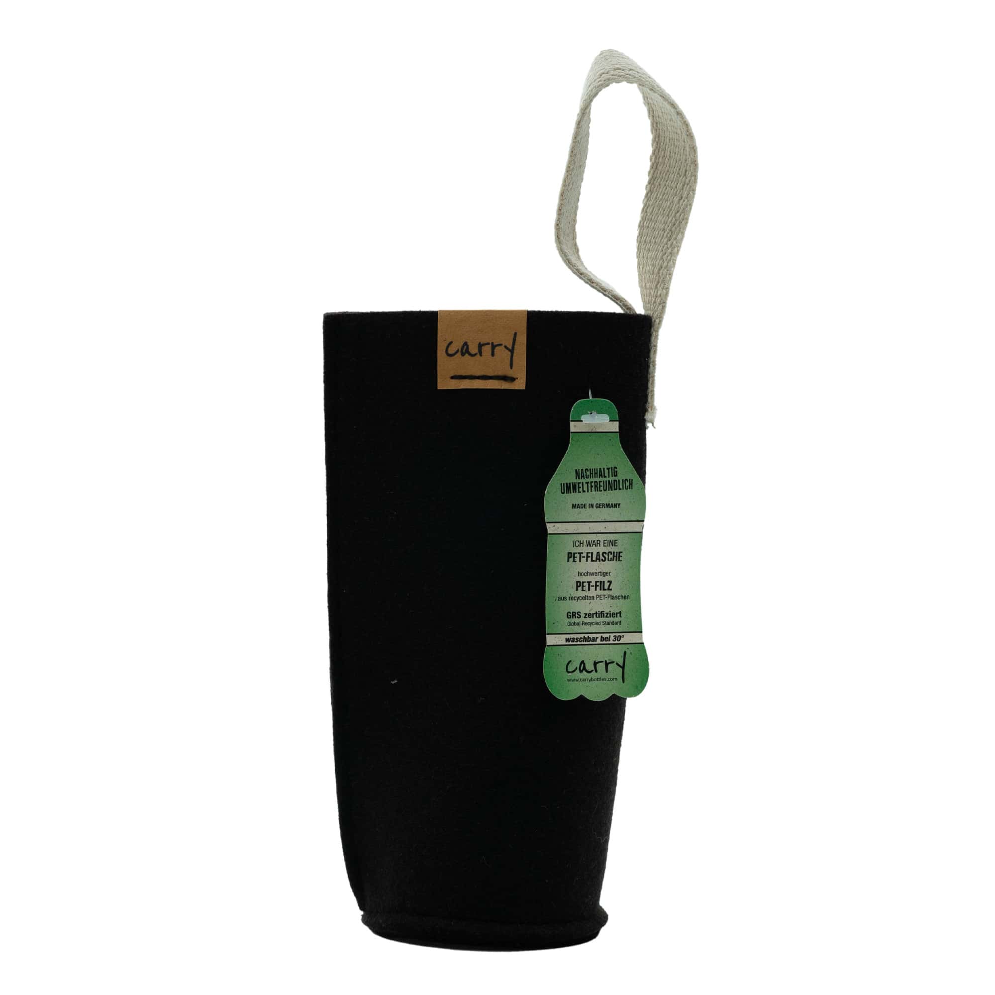 Θήκη 'CARRY Sleeve', υφασμάτινη, μαύρη Θήκη 'CARRY Sleeve', υφασμάτινη, μαύρη