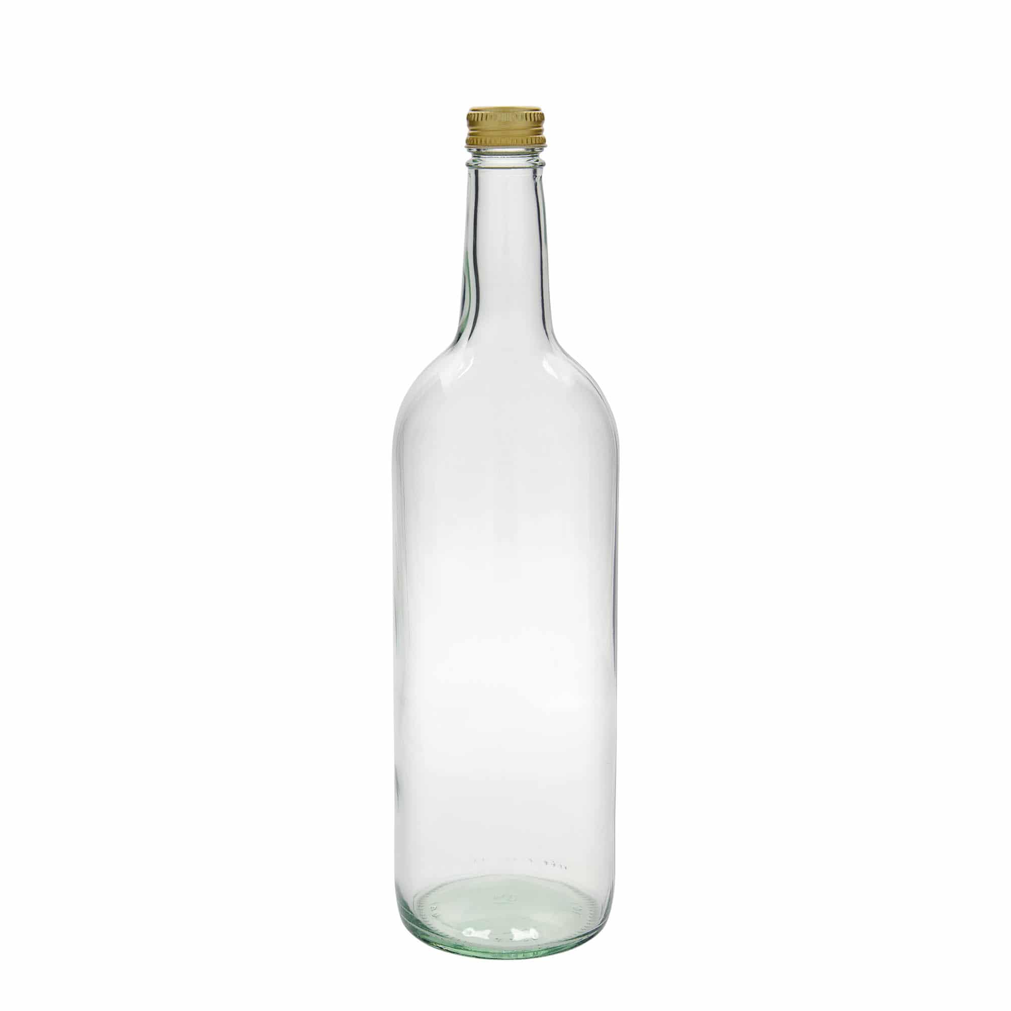 1.000 ml καθολικό μπουκάλι, γυαλί, στόμιο: PP 28