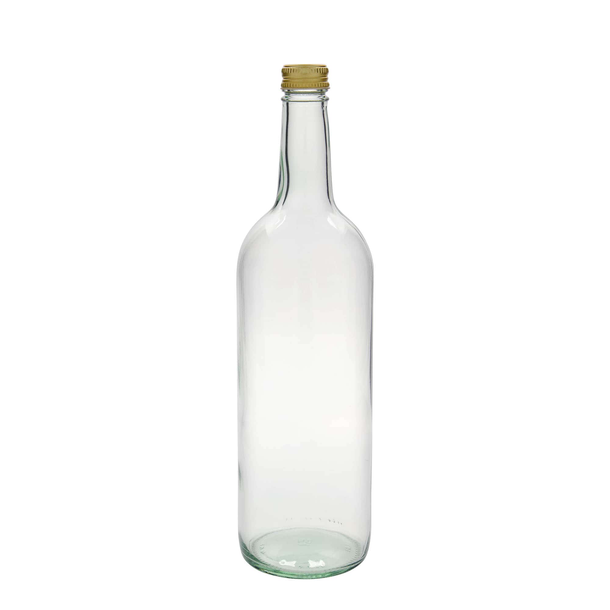 1.000 ml καθολικό μπουκάλι, γυαλί, στόμιο: PP 28